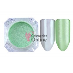 Pigment sidefat Born Pretty pentru unghii Cod NADP013FF Green